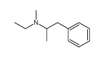 N-ethyl-N-methylamphetamine结构式