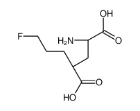 (2S,4S)-2-amino-4-(3-fluoropropyl)pentanedioic acid Structure