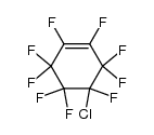 4-chlorononafluorocyclohexene结构式