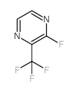 2-fluoro-3-(trifluoromethyl)pyrazine Structure