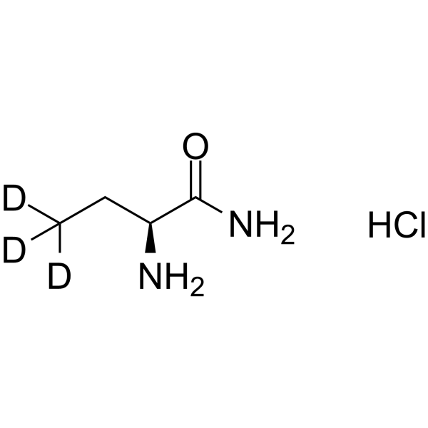 (S)-2-Aminobutyramide-d3 Hydrochloride图片