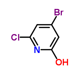 4-Bromo-6-Chloropyridin-2(1H)-One Structure