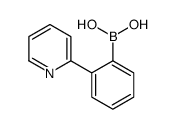2-(2-pyridyl)phenylboronic acid结构式