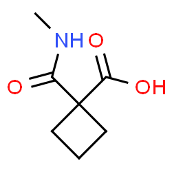 1-(Methylcarbamoyl)cyclobutanecarboxylic acid picture