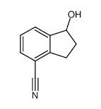 (±)-1-hydroxy-2,3-dihydro-1H-indene-4-carbonitrile picture