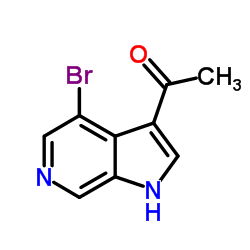 1-(4-Bromo-1H-pyrrolo[2,3-c]pyridin-3-yl)ethanone picture