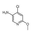 4-chloro-6-methoxypyridin-3-amine picture