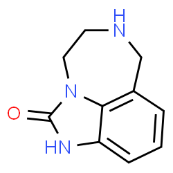 Imidazo[4,5,1-jk][1,4]benzodiazepin-2(1H)-one, 4,5,6,7-tetrahydro- (9CI) picture