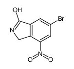 6-BROMO-4-NITROISOINDOLIN-1-ONE图片