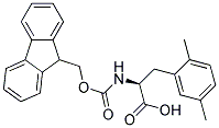 Fmoc-2,5-Dimethy-L-Phenylalanine结构式