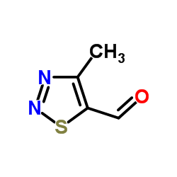 4-甲基-1,2,3-噻二唑-5-甲醛图片