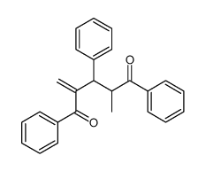 2-methyl-4-methylidene-1,3,5-triphenylpentane-1,5-dione结构式