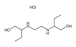 ethambutol hydrochloride结构式