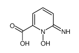 2-Pyridinecarboxylicacid,6-amino-,1-oxide(9CI)结构式