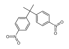 1-nitro-4-[2-(4-nitrophenyl)propan-2-yl]benzene结构式