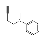 N-but-3-ynyl-N-methylaniline Structure