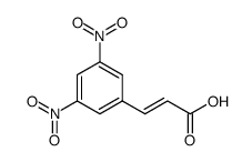 (E)-3,5-dinitrocinnamic acid Structure