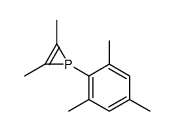 2,3-dimethyl-1-(2,4,6-trimethylphenyl)phosphirene Structure