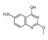 6-amino-2-methoxy-1H-quinazolin-4-one Structure