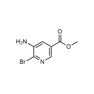 Methyl 5-amino-6-bromonicotinate picture