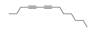 trideca-4,6-diyne结构式