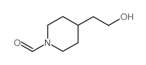 4-(2-Hydroxyethyl)piperidine-1-carbaldehyde picture