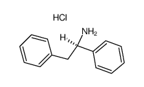 (R)-1,2-二苯乙胺盐酸盐结构式