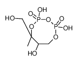 2-methyl-butan-1,2,3,4-tetraol-2,4-cyclopyrophosphate picture