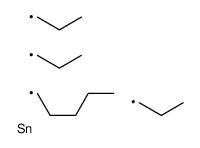 pentyl(tripropyl)stannane Structure