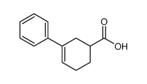 3-phenyl-3-cyclohexenecarboxylic acid结构式