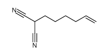 (hex-5-enyl)propanedinitril Structure