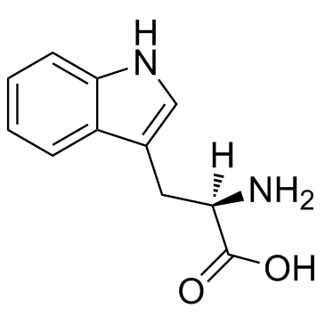 D-色氨酸结构式