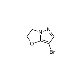 7-Bromo-2,3-dihydropyrazolo[5,1-b]oxazole Structure