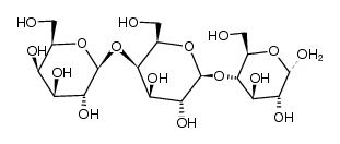 Gal-β(1->4)-Gal-β(1->4)-Glc Structure