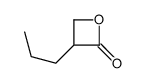 3-propyloxetan-2-one Structure