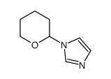 1-(Tetrahydro-2H-pyran-2-yl)-1H-imidazole Structure