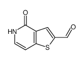 4-oxo-4,5-dihydrothieno[3,2-c]pyridine-2-carbaldehyde Structure