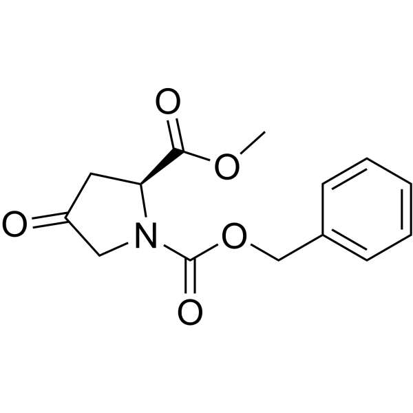 Methyl (S)-1-Cbz-4-oxo-2-pyrrolidinecarboxylate picture