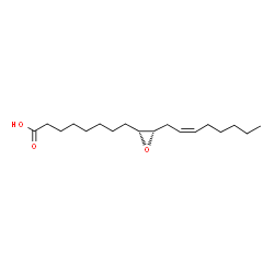 (+)-CORONARIC ACID结构式