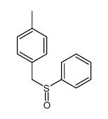 1-(benzenesulfinylmethyl)-4-methylbenzene Structure