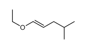 cis-(4-Methyl-1-pentenyl) ethyl ether结构式