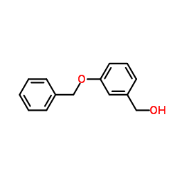 p-benzyloxybenzyl alcohol Structure