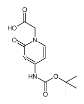 2-(4-((Tert-Butoxycarbonyl)Amino)-2-Oxopyrimidin-1(2H)-Yl)Ac picture