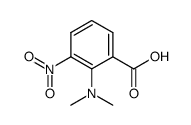 Benzoic acid, 2-(dimethylamino)-3-nitro- (9CI) structure