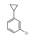 1-Bromo-3-cyclopropylbenzene structure