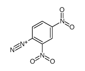 2,4-dinitrobenzenediazonium Structure