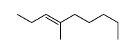 4-methylnon-3-ene Structure