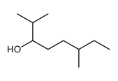2,6-dimethyloctan-3-ol Structure