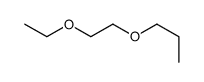1-(2-ethoxyethoxy)propane Structure