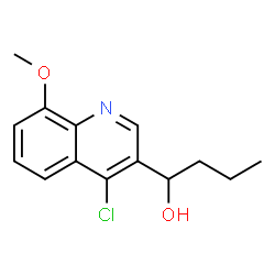 1-(4-CHLORO-8-METHOXYQUINOLIN-3-YL)BUTAN-1-OL picture